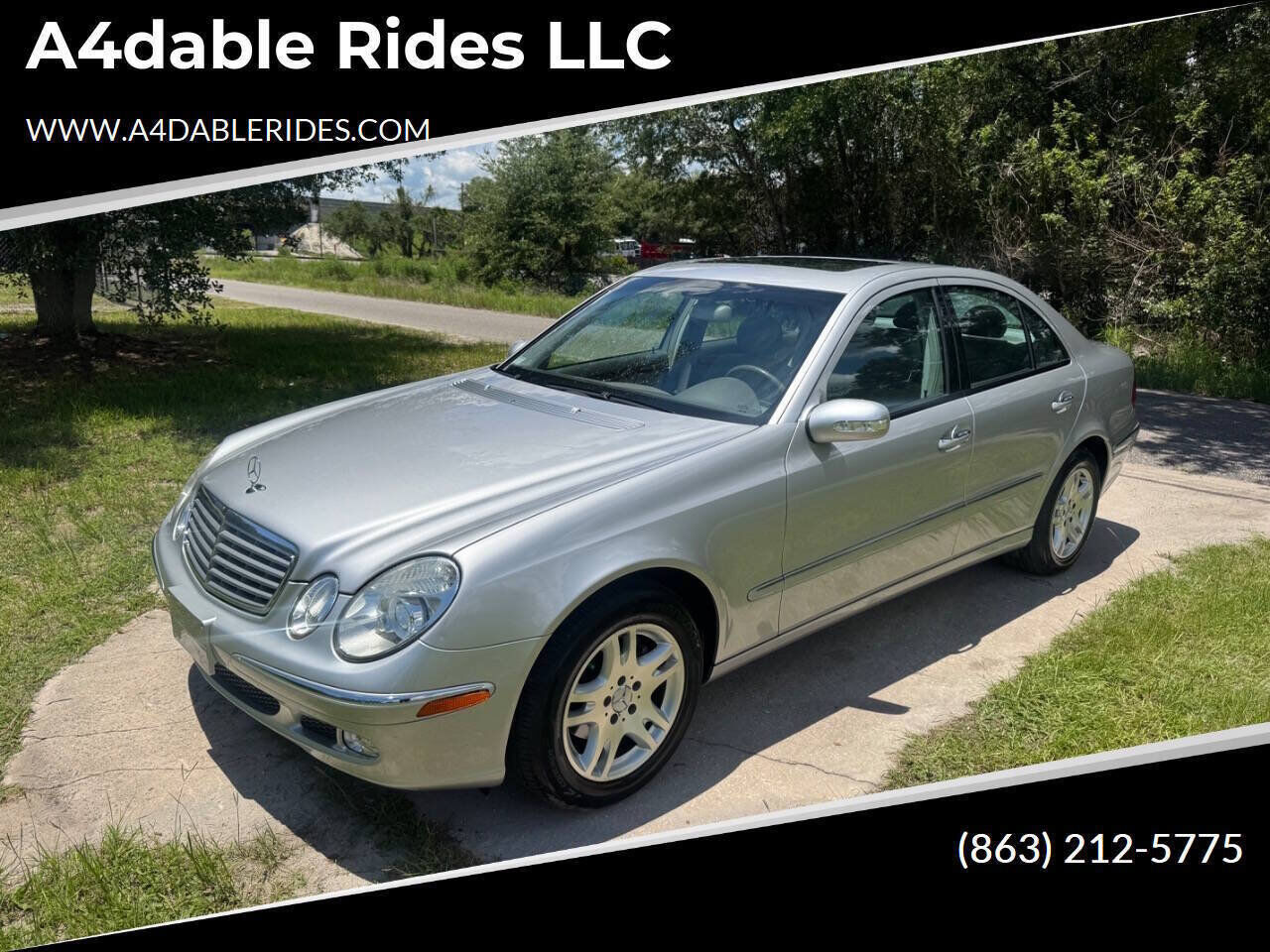 2003 MERCEDES-BENZ E-Class