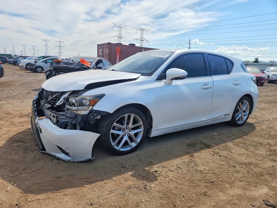 2015 LEXUS CT