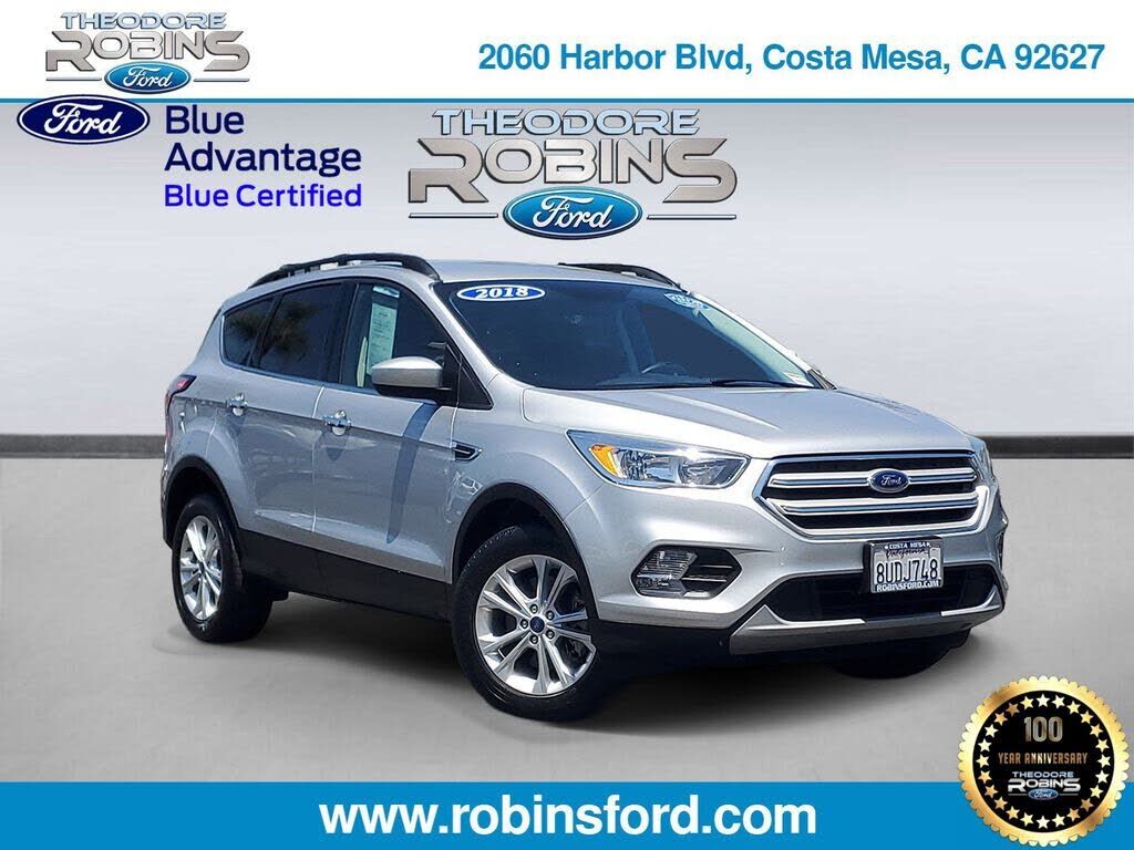2018 FORD Escape