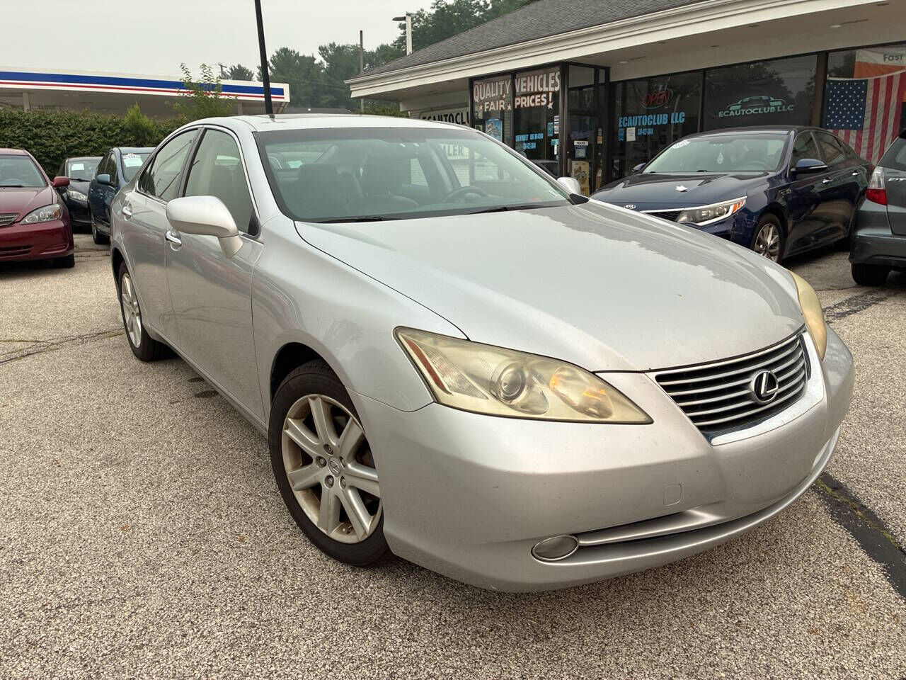2008 LEXUS ES