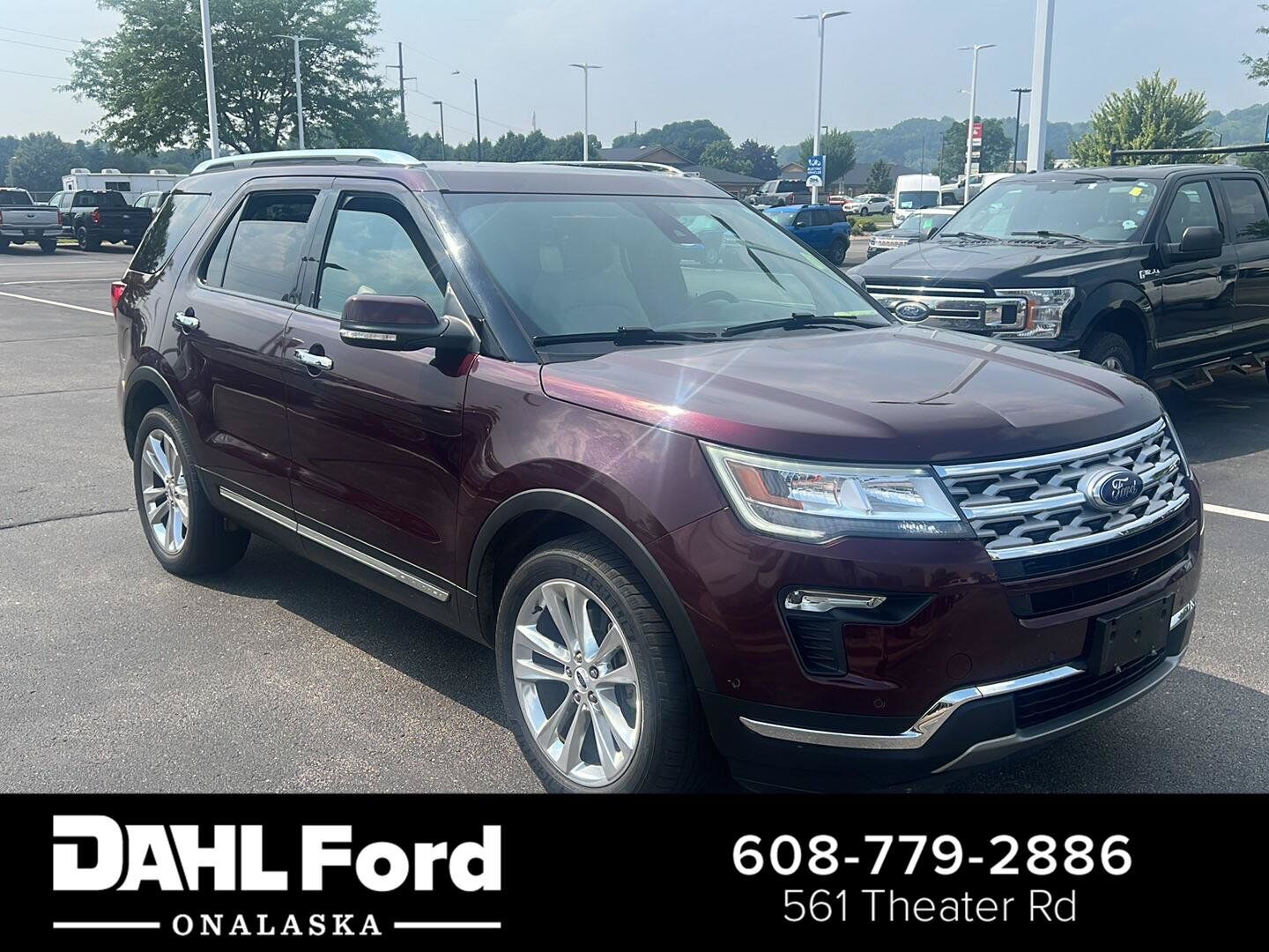 2018 FORD Explorer