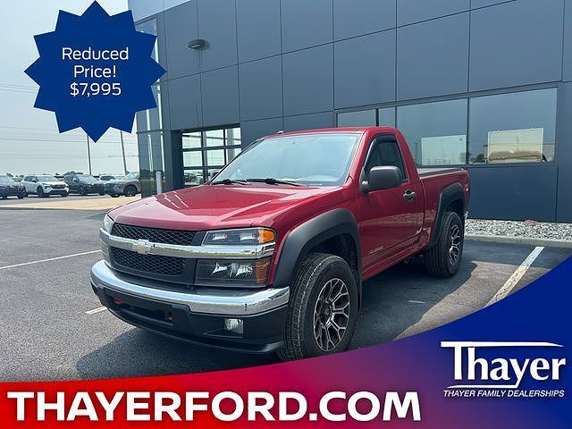 2004 CHEVROLET Colorado