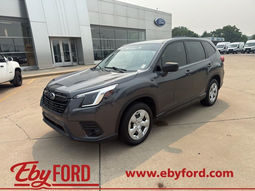 2023 SUBARU Forester
