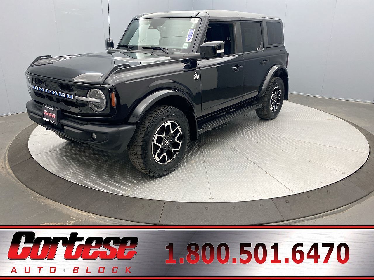 2023 FORD Bronco