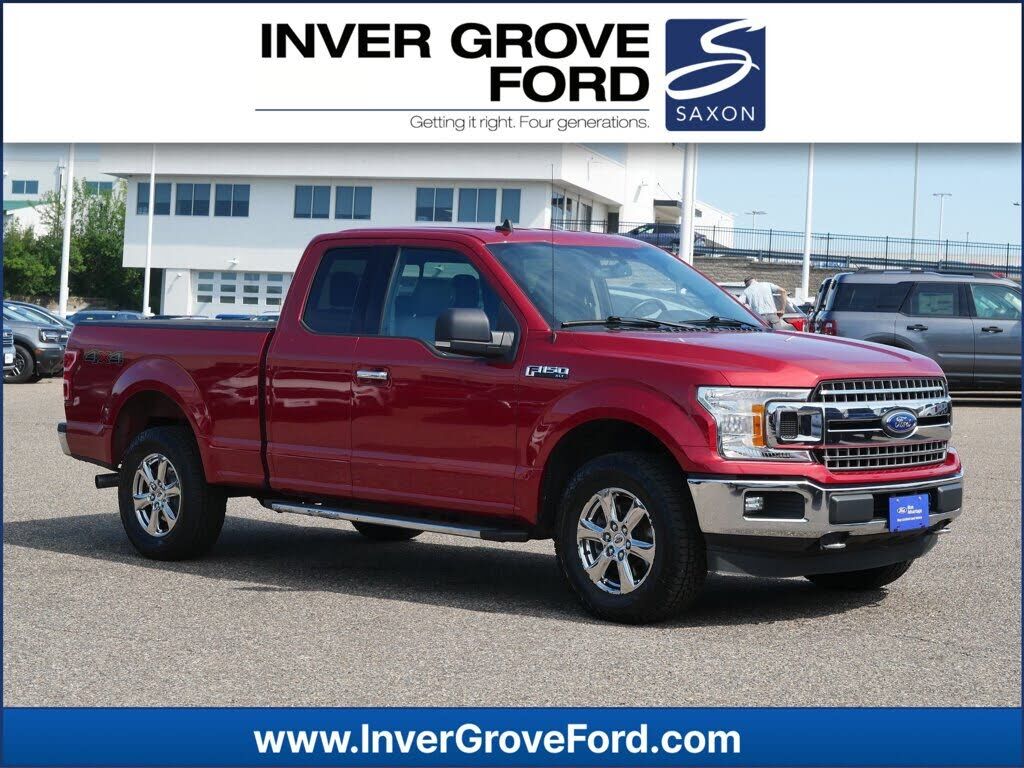 2020 FORD F-150