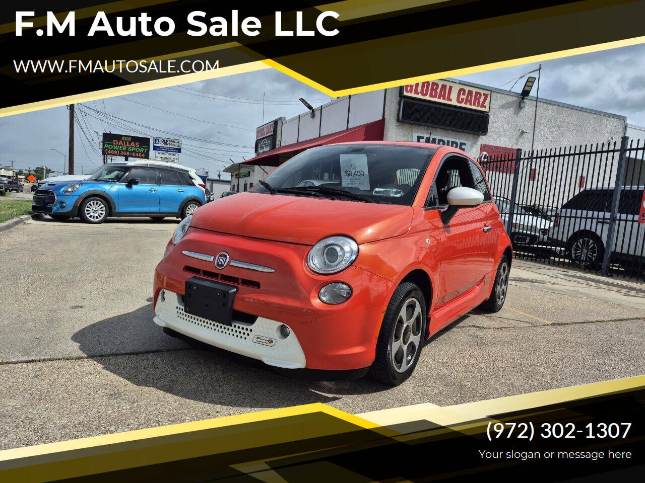 2017 FIAT 500