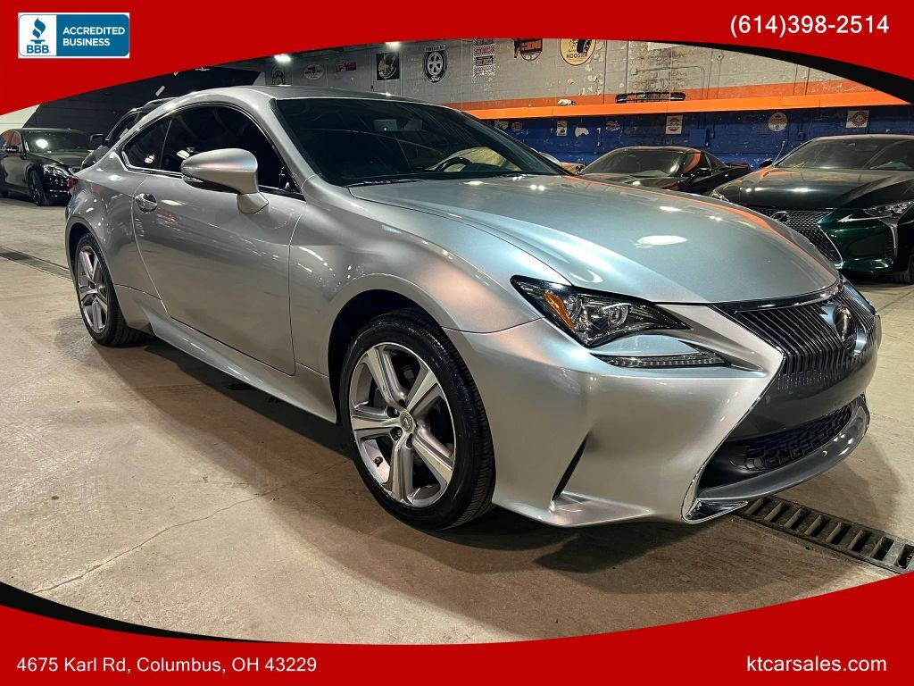 2015 LEXUS RC