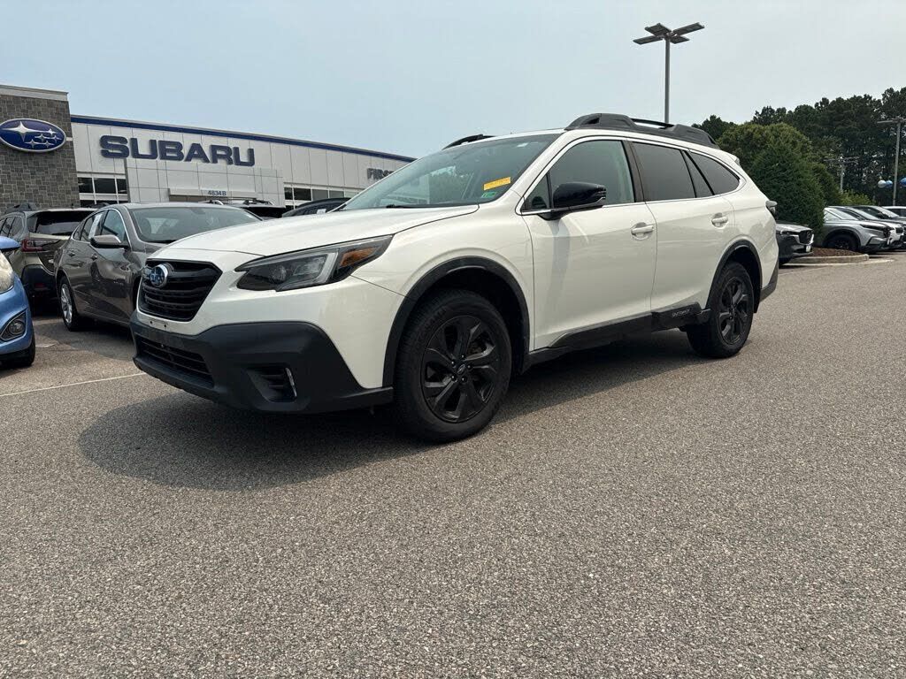 2021 SUBARU Outback