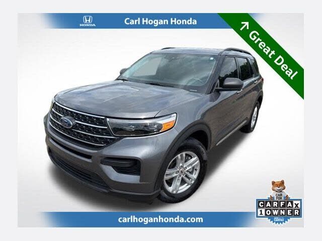 2022 FORD Explorer