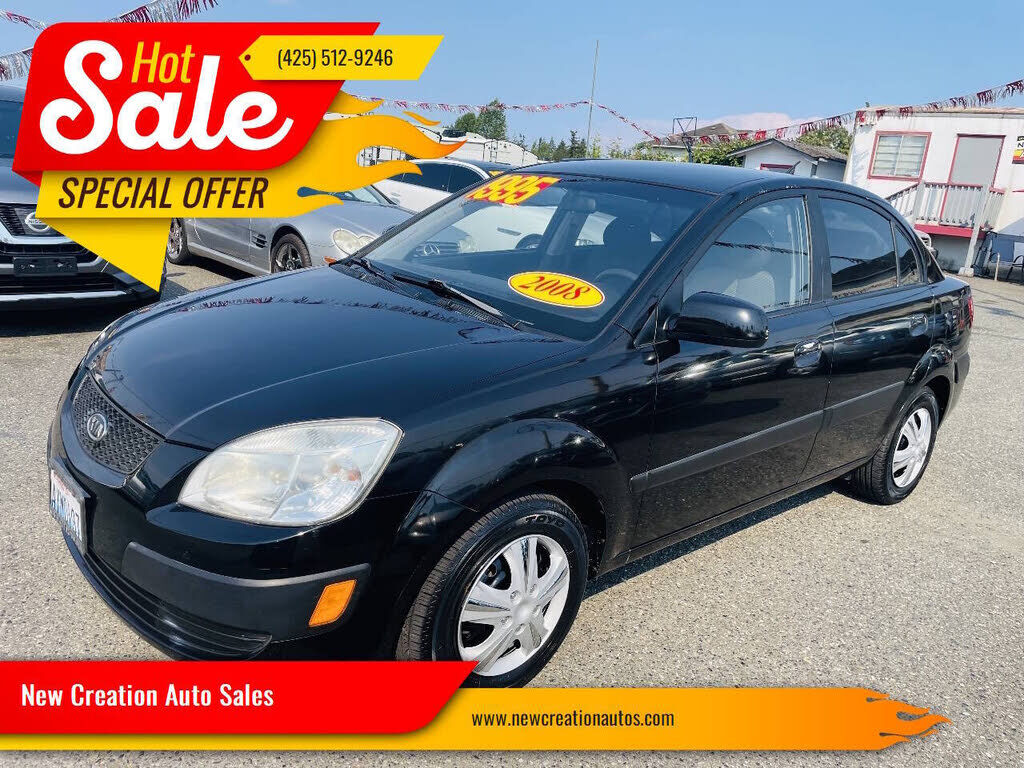 2008 KIA Rio