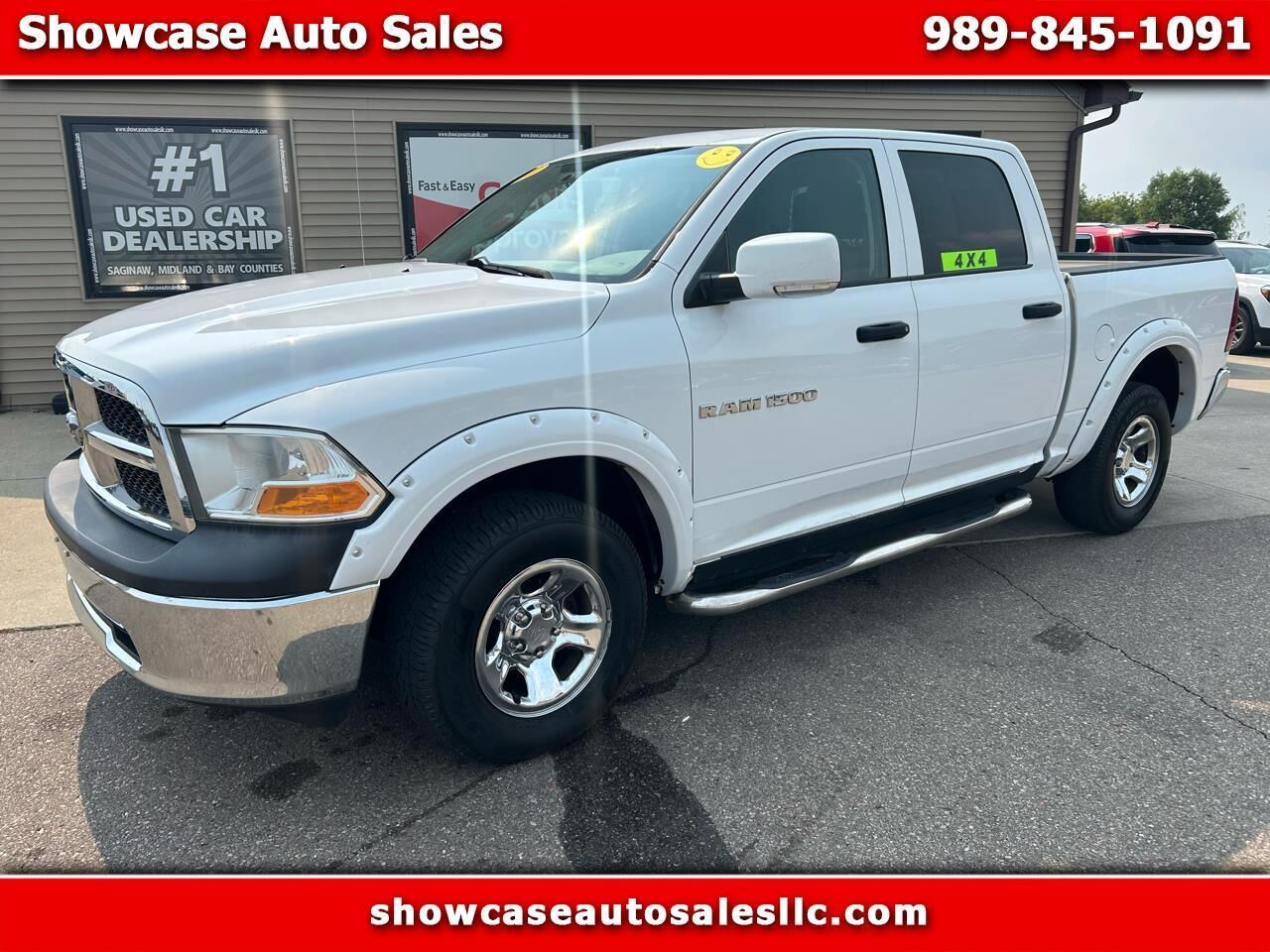 2011 DODGE Ram