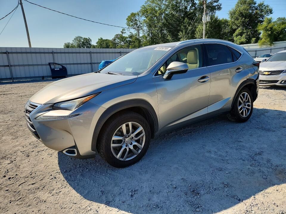2016 LEXUS NX