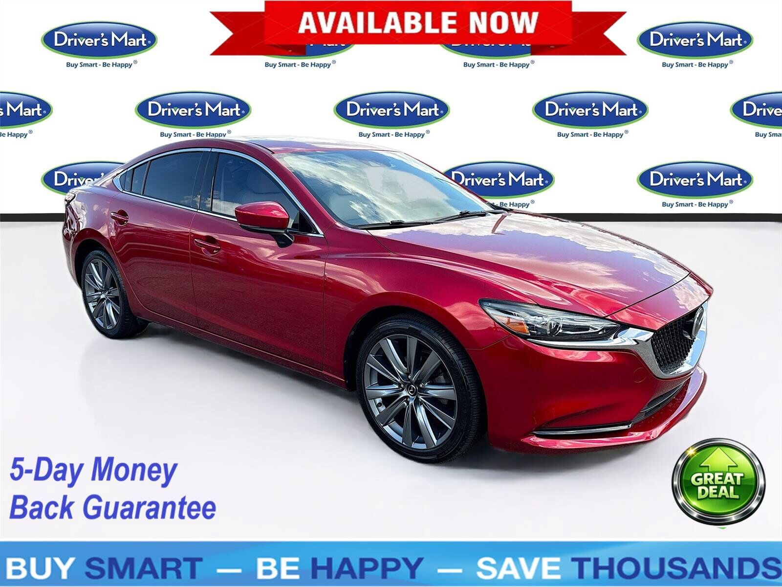 2020 MAZDA Mazda6