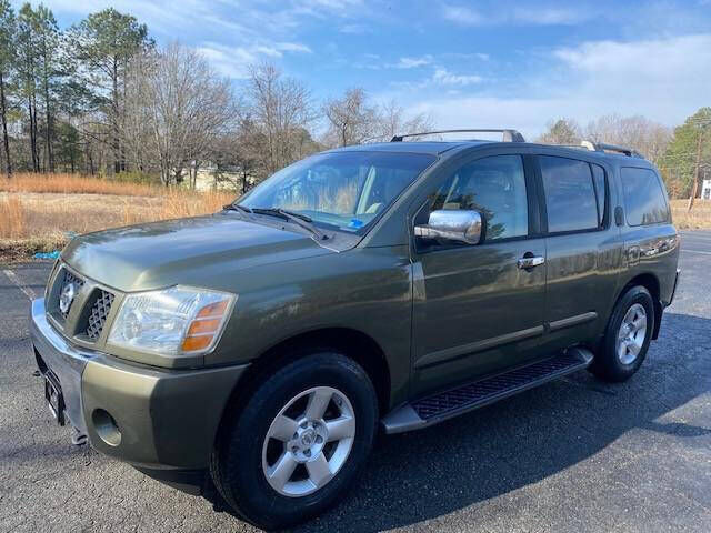 2004 NISSAN Armada