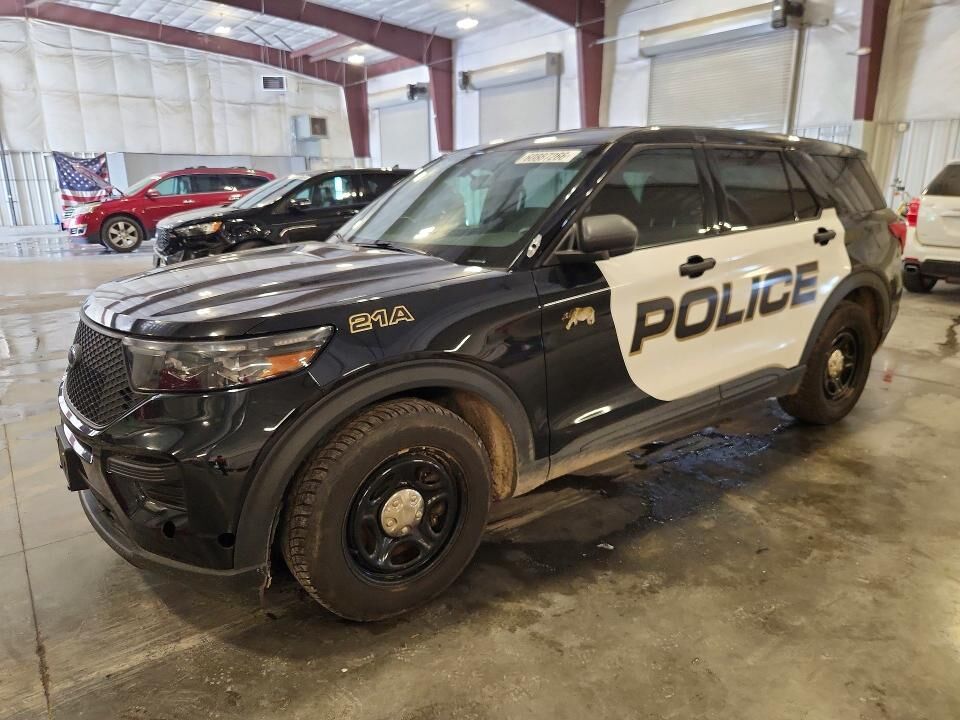 2021 FORD Explorer