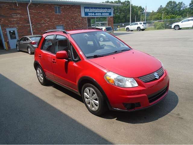 2011 SUZUKI SX4