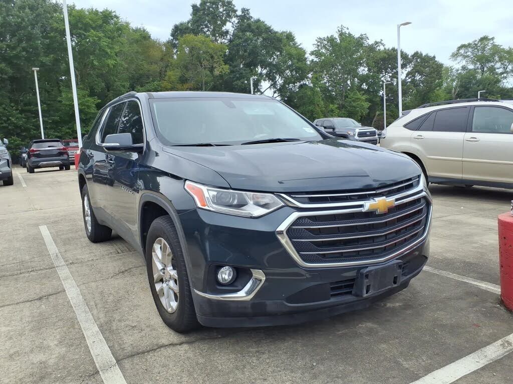 2020 CHEVROLET Traverse