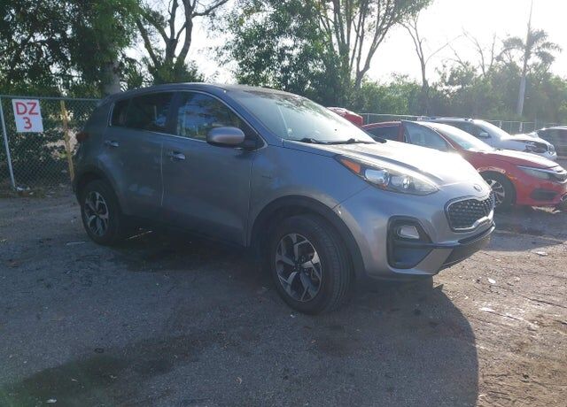 2020 KIA Sportage