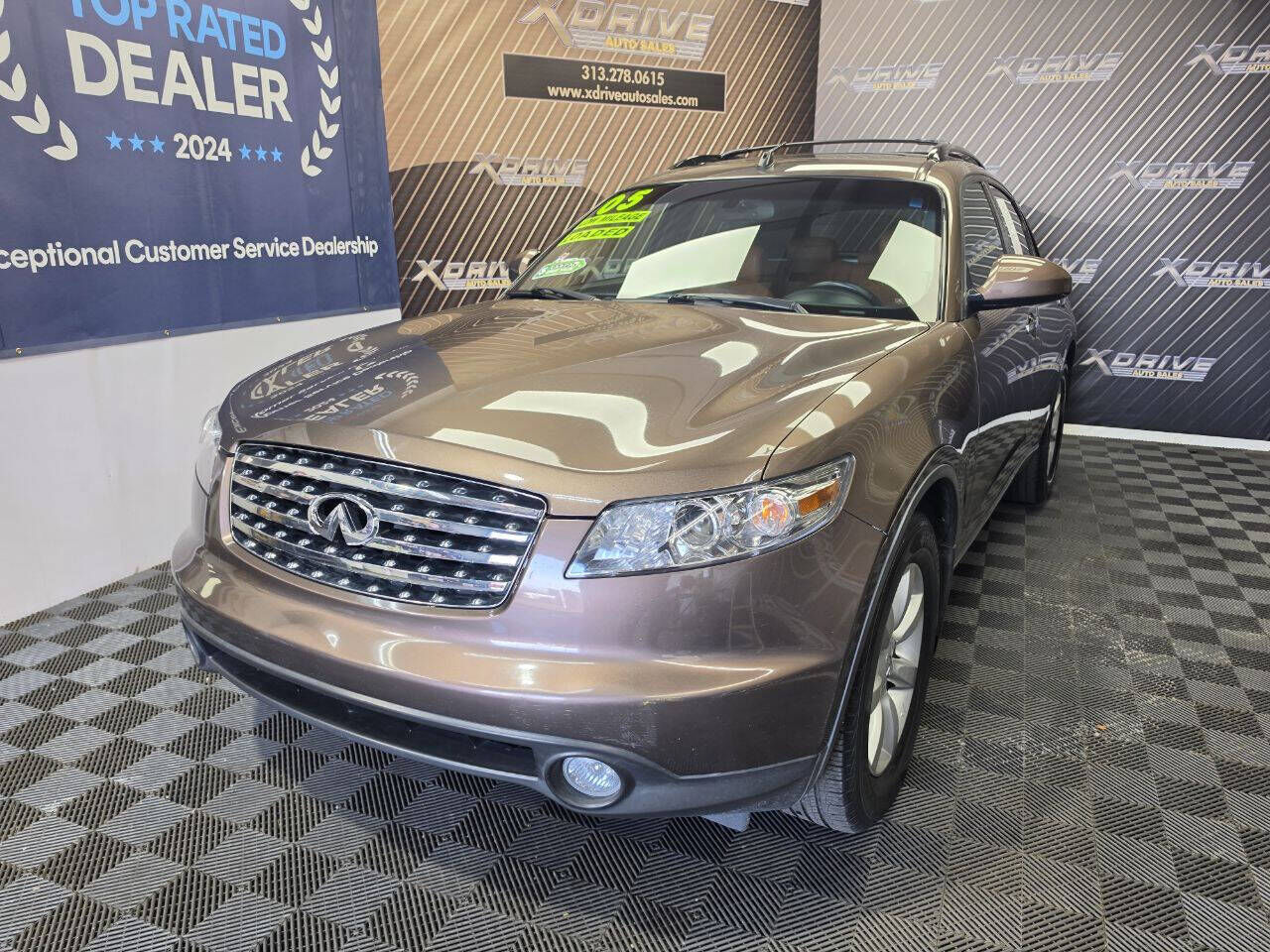 2005 INFINITI FX35