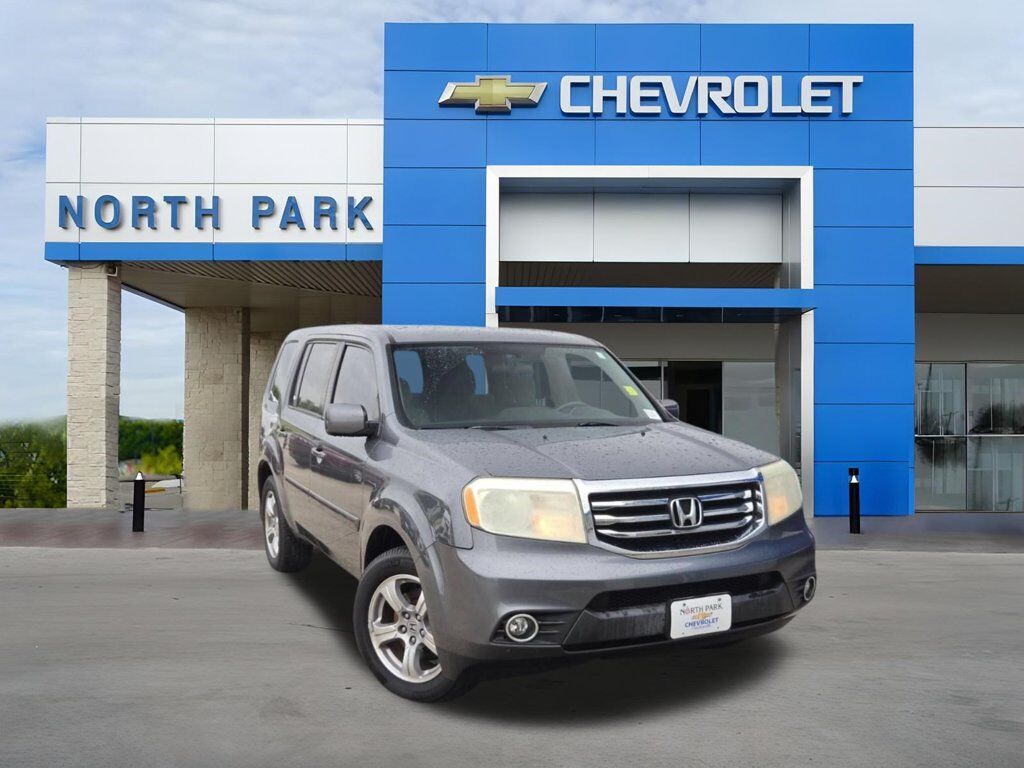 2013 HONDA Pilot