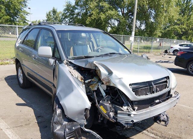 2002 LEXUS RX