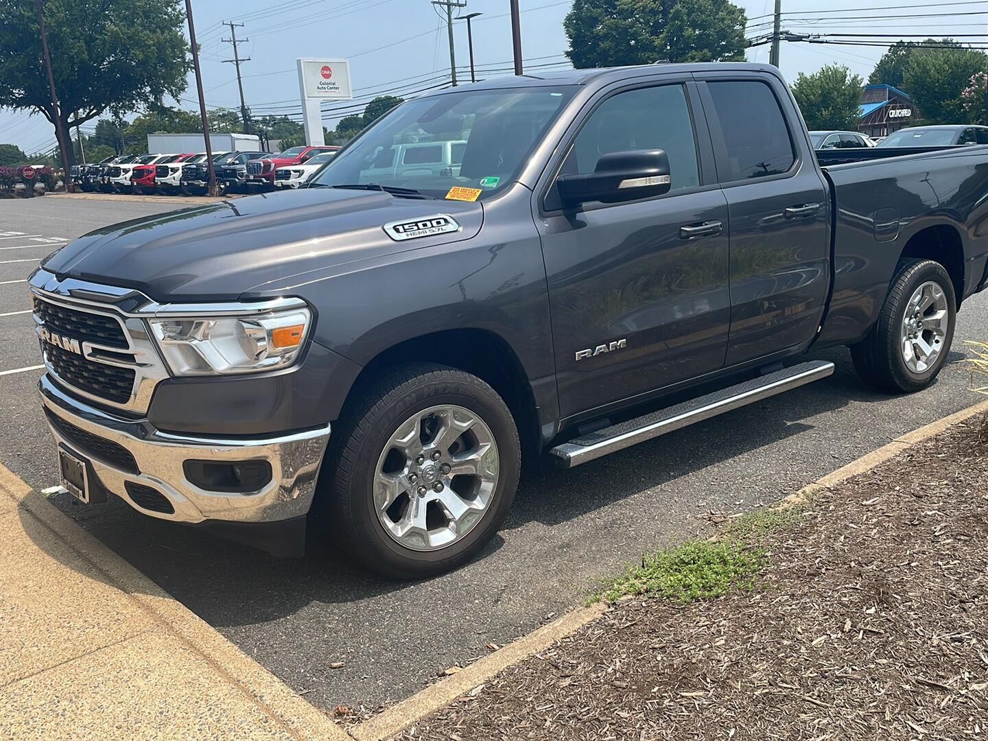 2022 RAM 1500