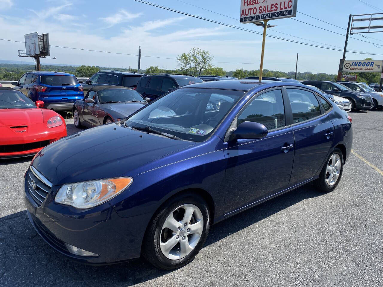 2008 HYUNDAI Elantra
