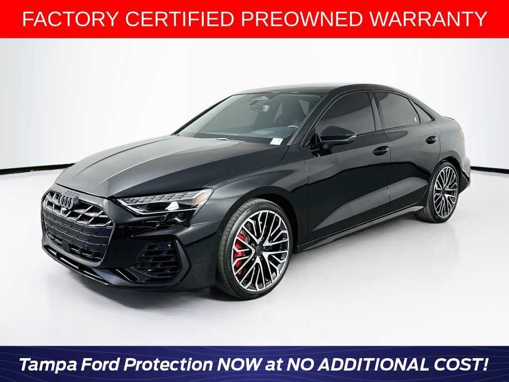 2026 AUDI S3