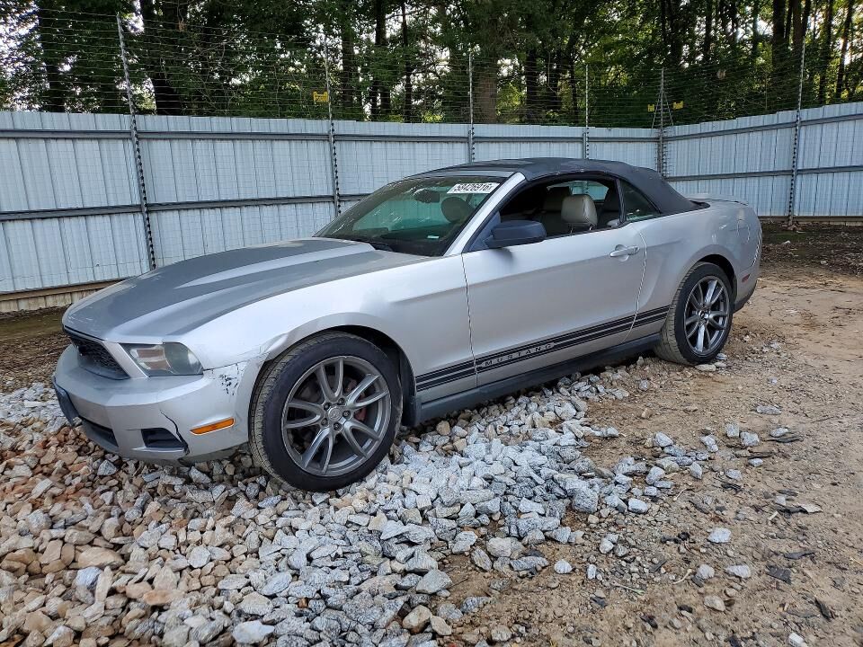 2011 FORD Mustang