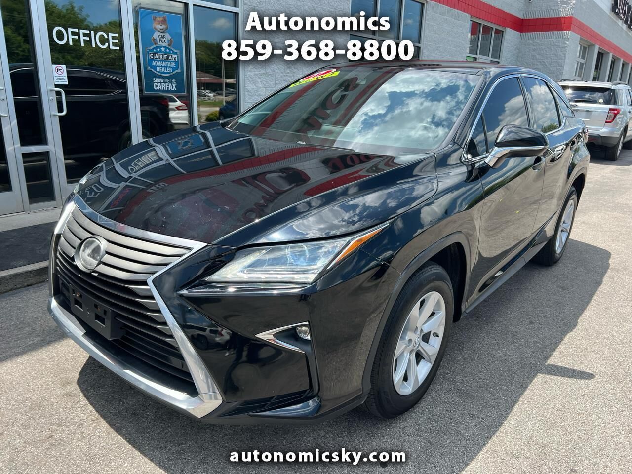 2017 LEXUS RX