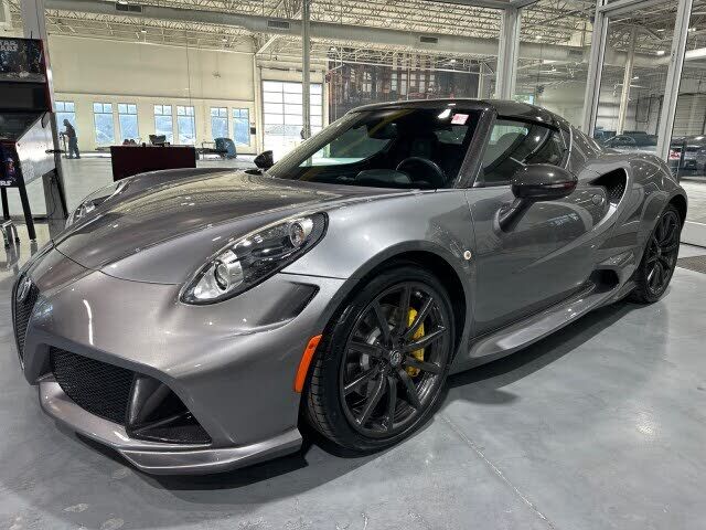 2020 ALFA ROMEO 4C