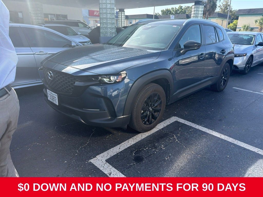 2025 MAZDA CX-50
