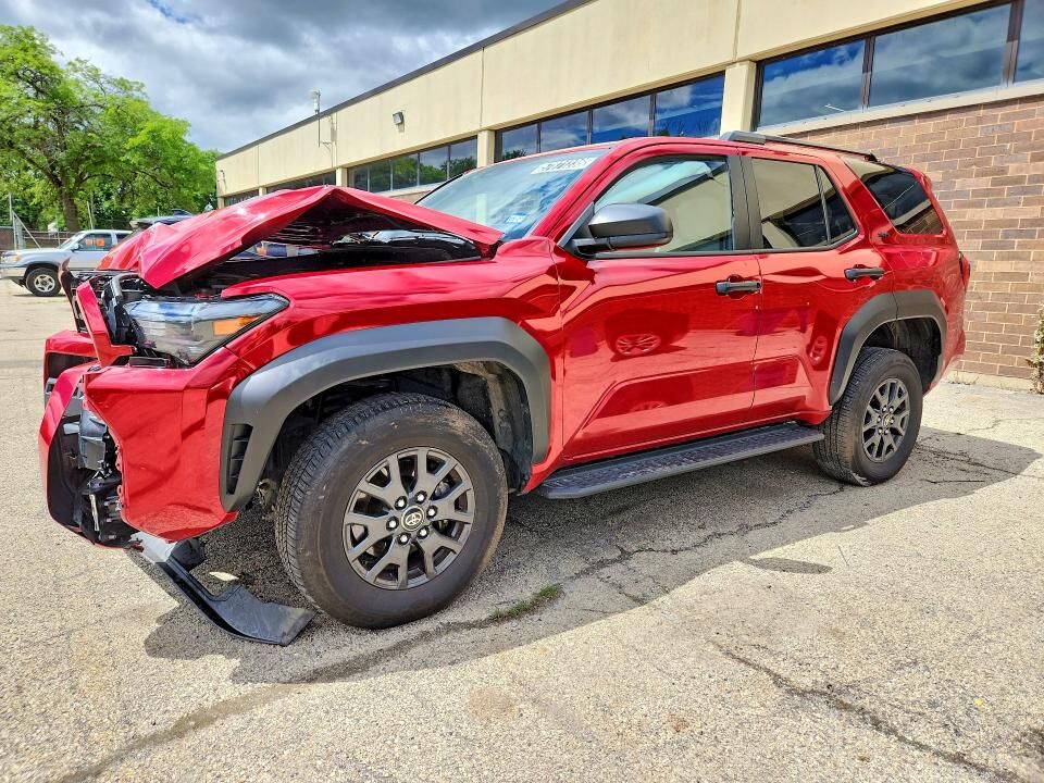 2025 TOYOTA 4Runner
