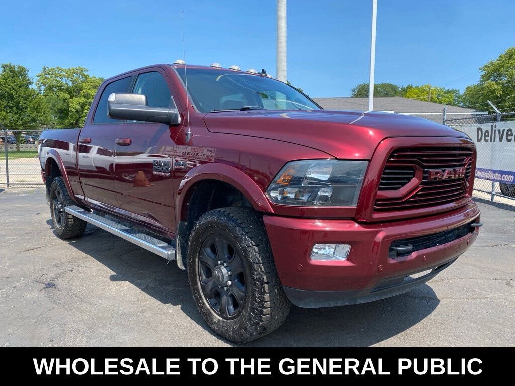 2018 RAM 2500