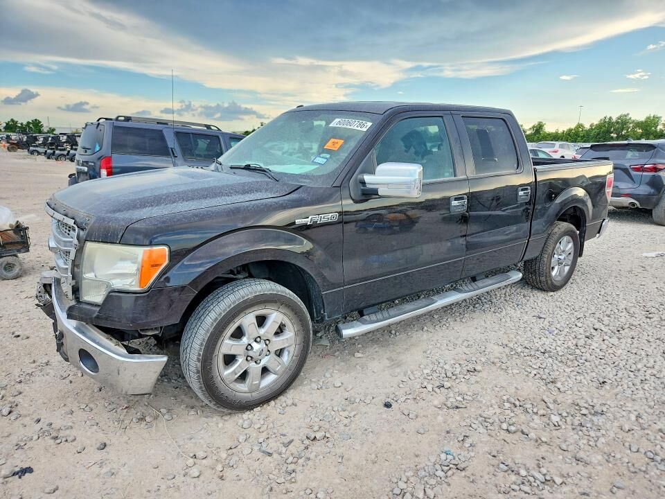 2013 FORD F-150