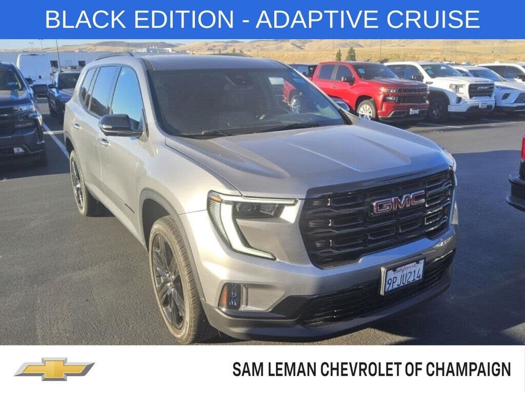 2024 GMC Acadia