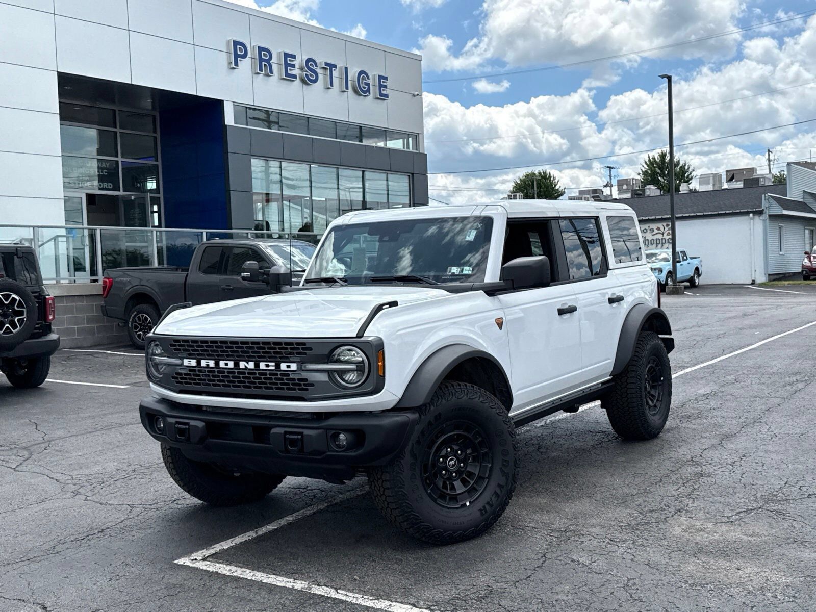 2026 FORD Bronco