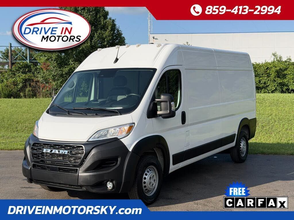 2024 RAM Promaster 2500