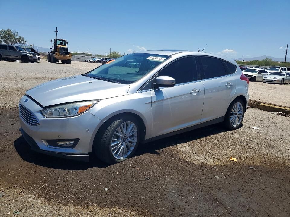 2018 FORD Focus