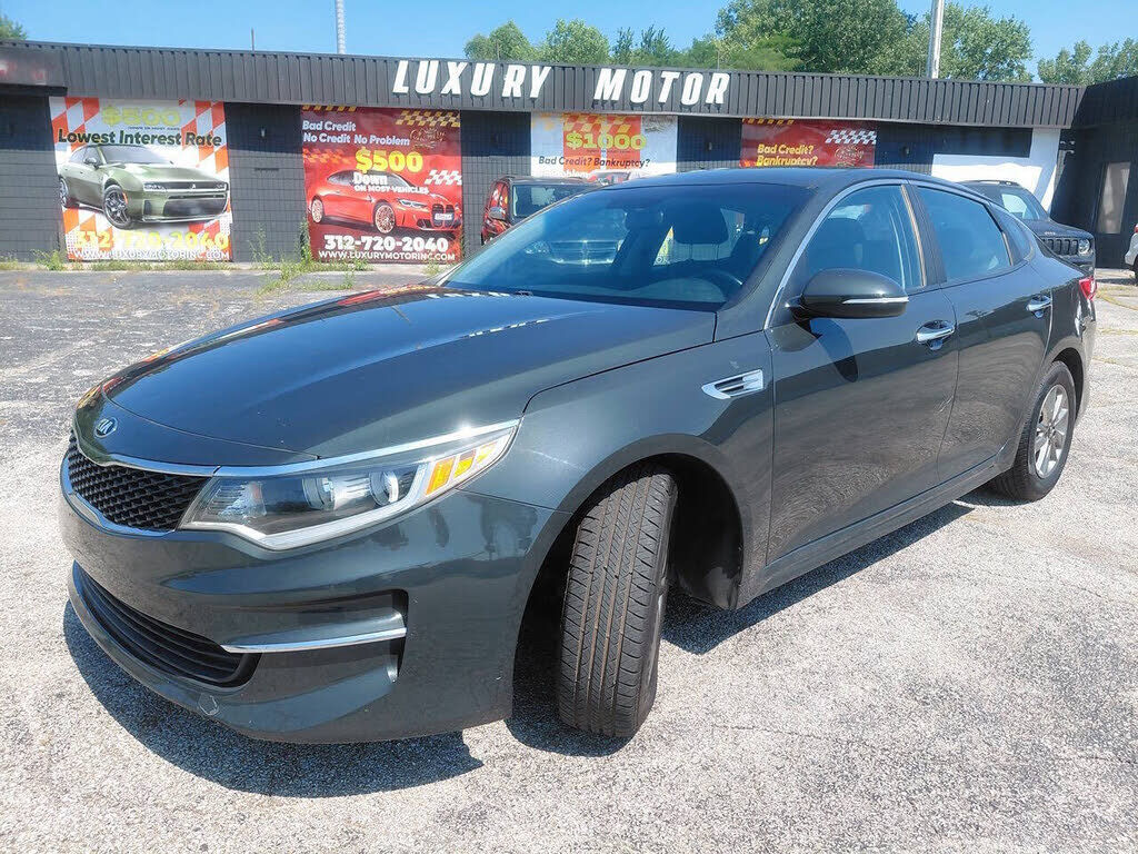 2016 KIA Optima