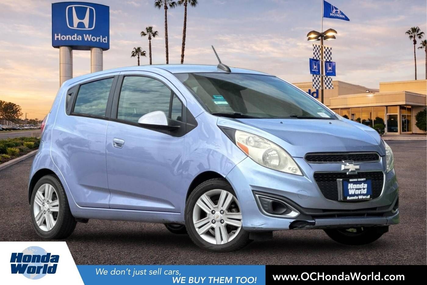 2015 CHEVROLET Spark
