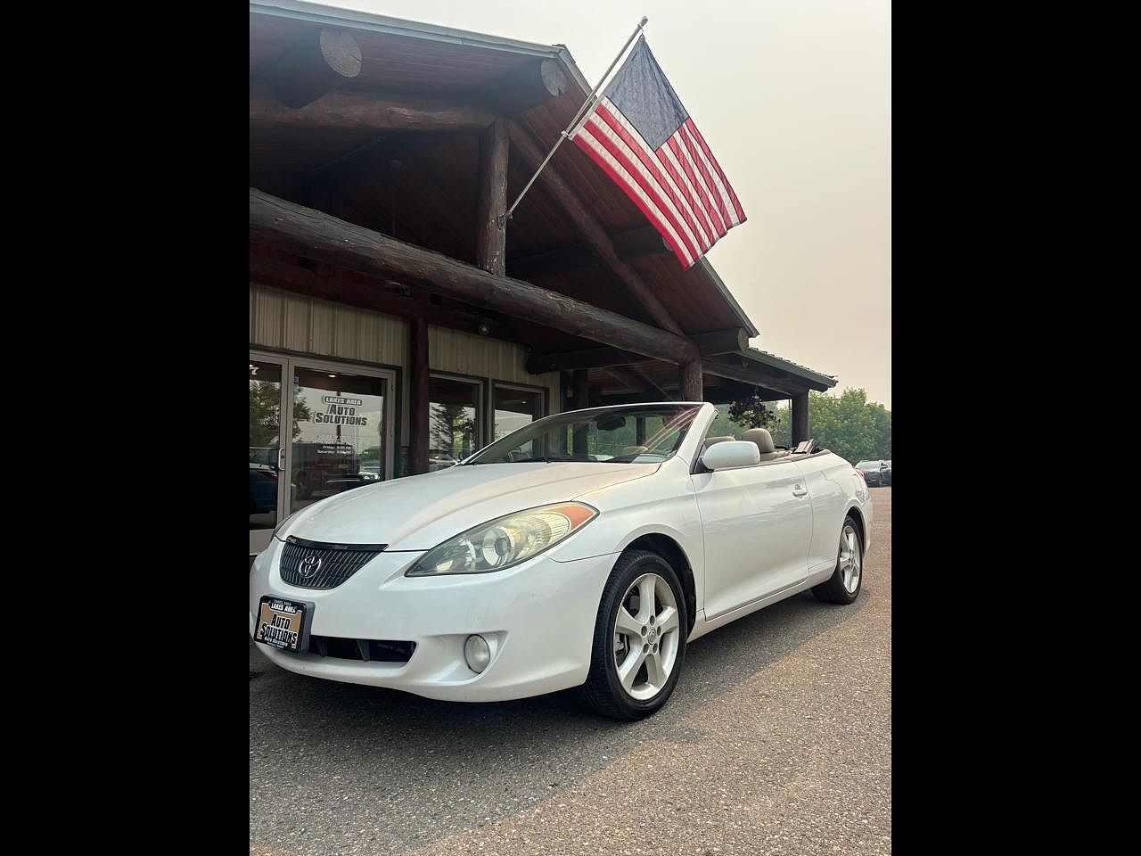 2004 TOYOTA Camry Solara