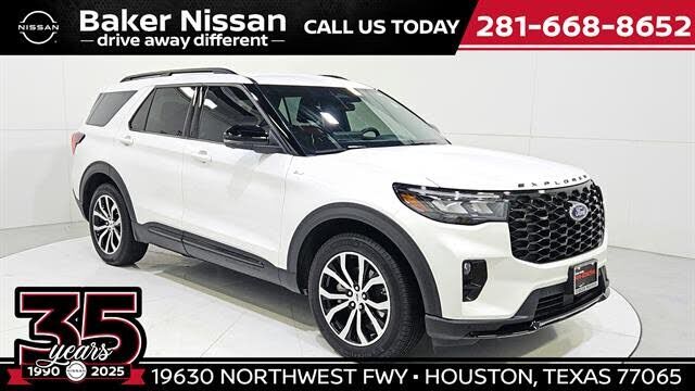 2025 FORD Explorer
