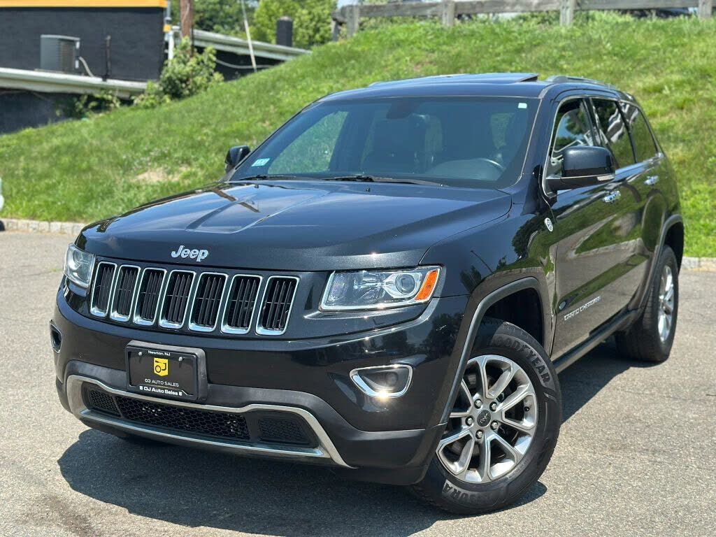 2014 JEEP Grand Cherokee