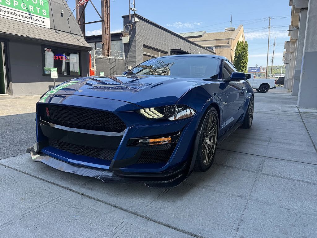 2018 FORD Mustang