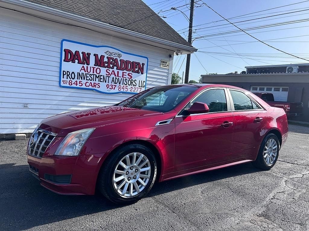 2012 CADILLAC CTS