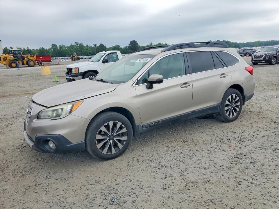 2017 SUBARU Outback