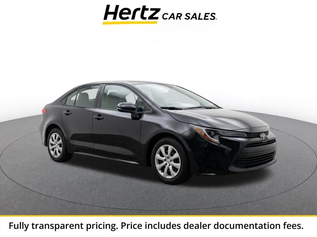 2025 TOYOTA Corolla