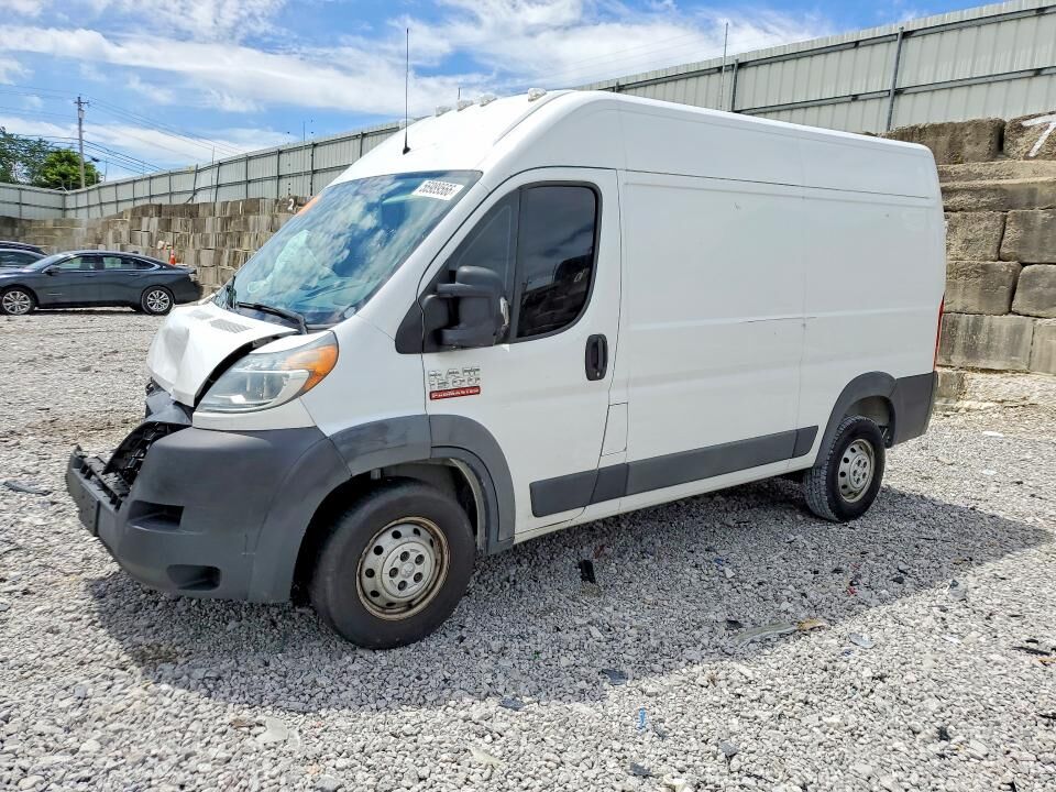 2017 RAM Promaster 1500