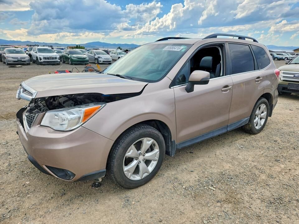 2014 SUBARU Forester